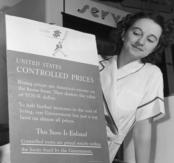 United States Controlled Prices